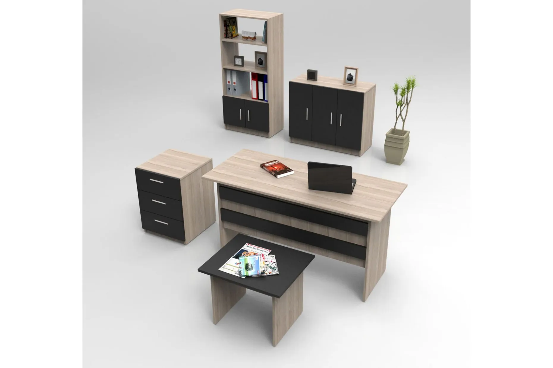 Bellog Møbelsett Kontor