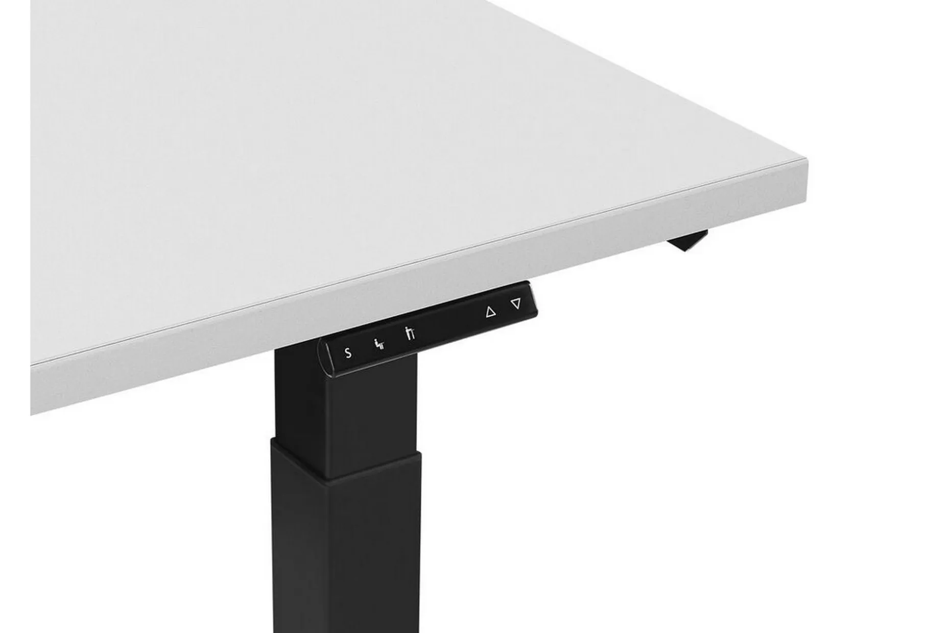 Belluton Skrivebord 130 cm Elektriskt Justerbart