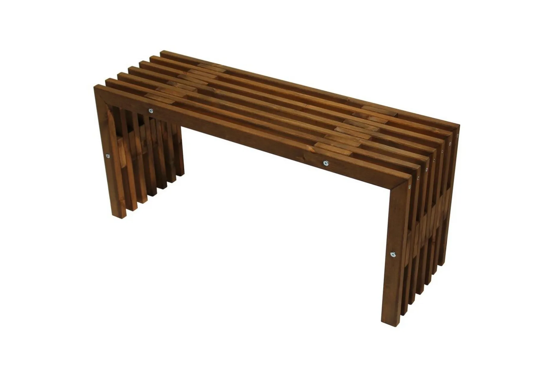 Benke EcoFurn 100 cm Furu Brun Oljet