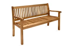 Benk FINLAY 150x61xH91cm Akasie