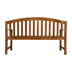 Benk HOME4YOU Gwen 160x62x94 cm Akasie