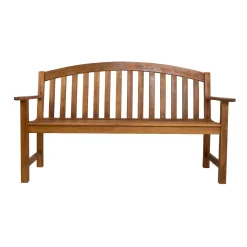 Benk HOME4YOU Gwen 160x62x94 cm Akasie