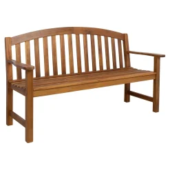 Benk HOME4YOU Gwen 160x62x94 cm Akasie