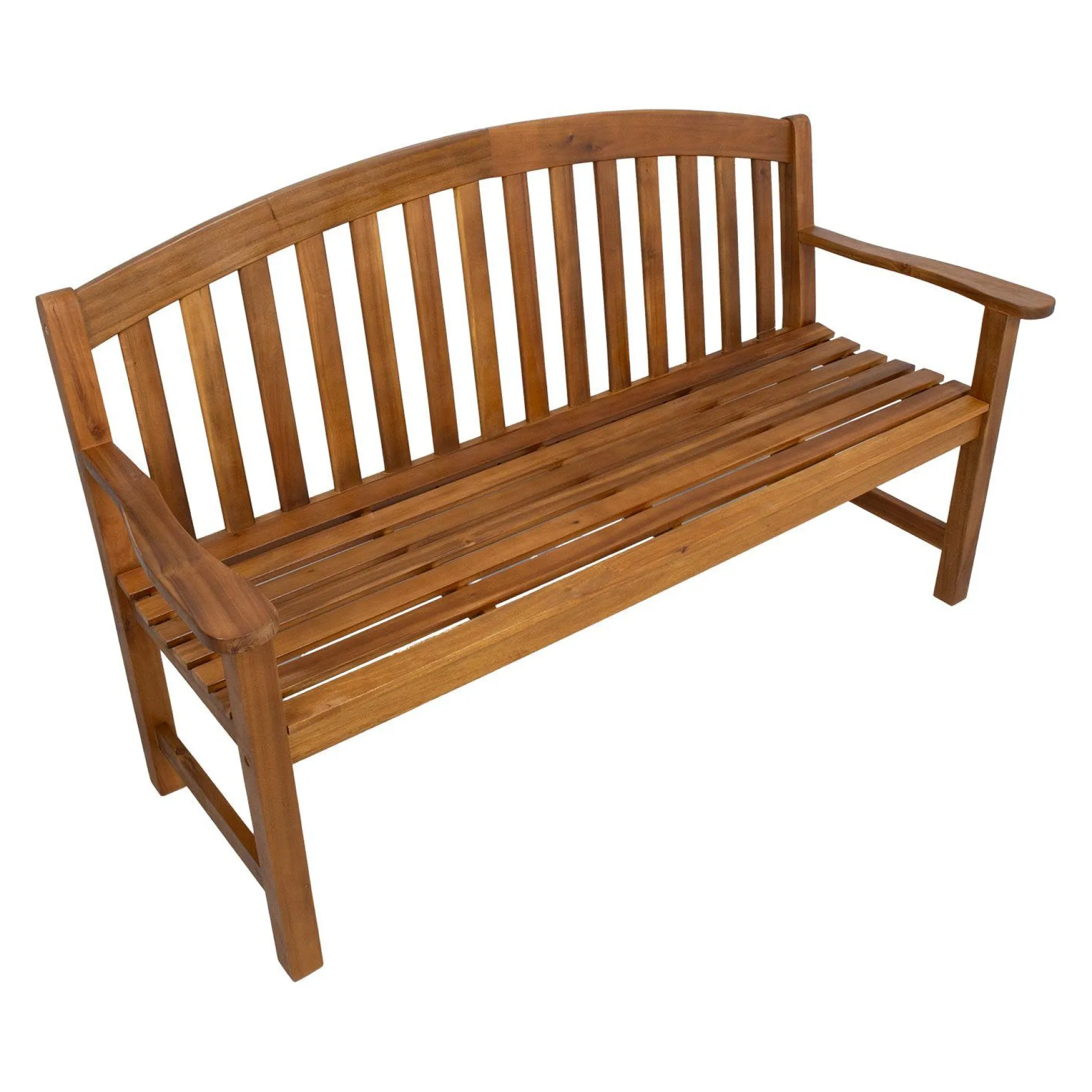 Benk HOME4YOU Gwen 160x62x94 cm Akasie