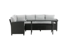 Bentwood Loungegruppe 5-seter
