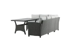 Bentwood Loungegruppe 5-seter