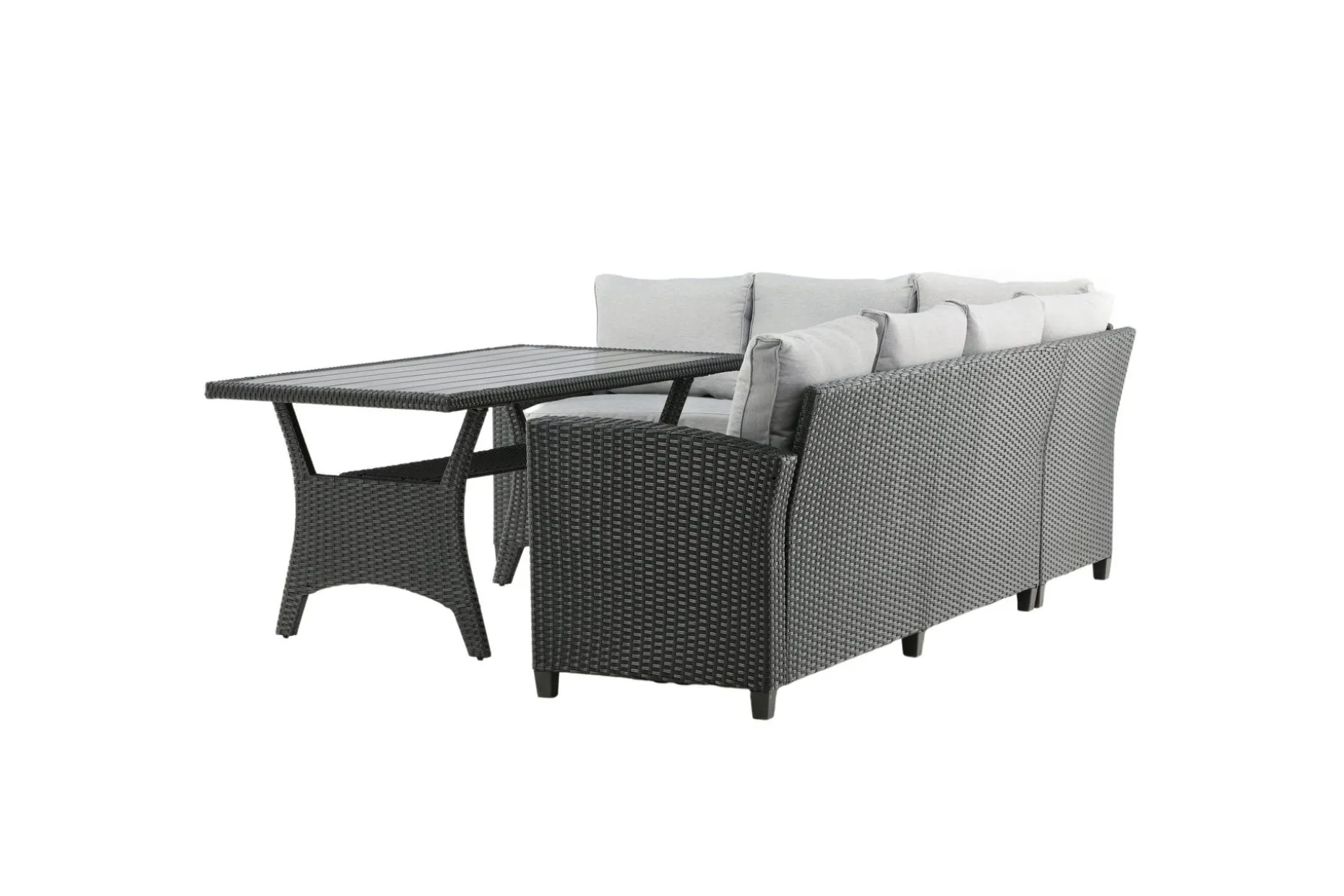 Bentwood Loungegruppe 5-seter