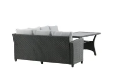 Bentwood Loungegruppe 5-seter