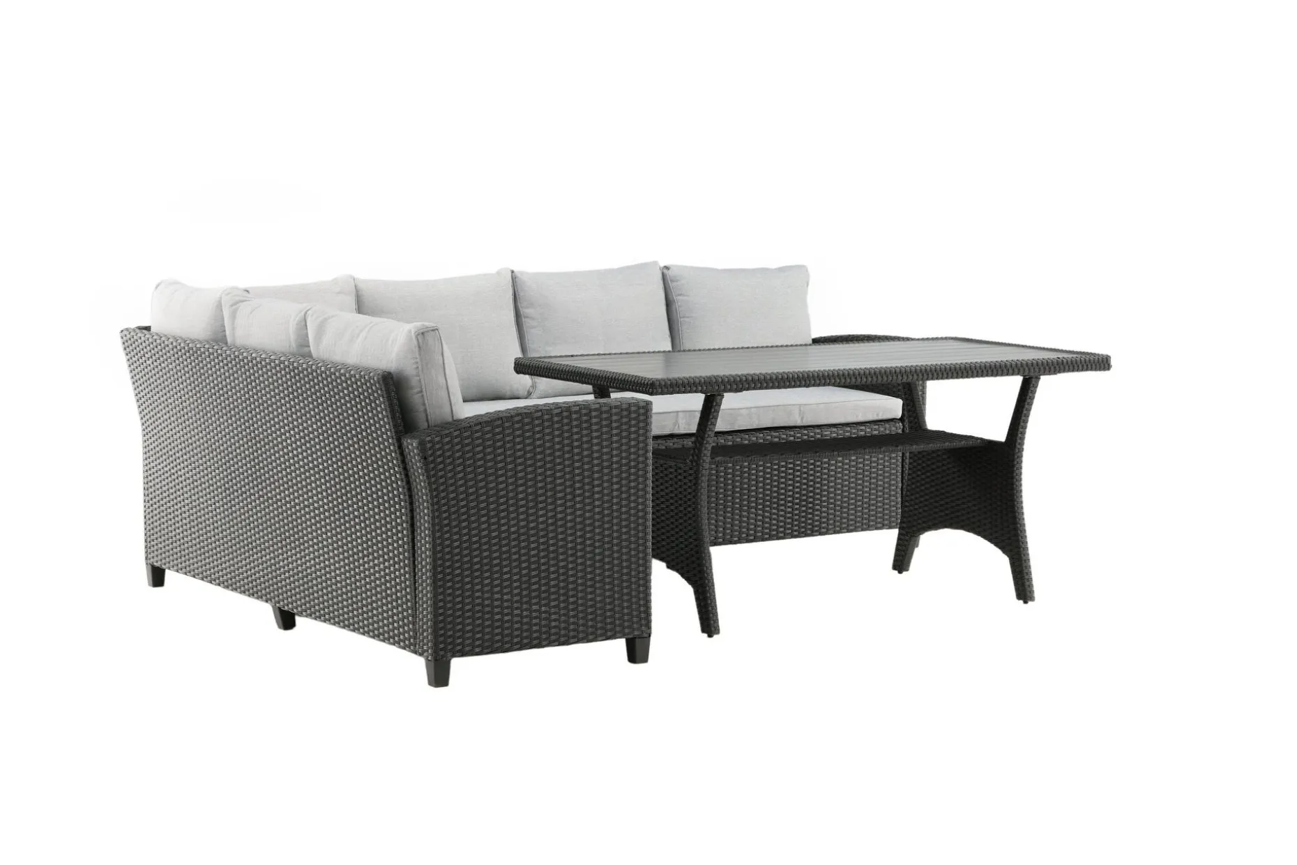 Bentwood Loungegruppe 5-seter