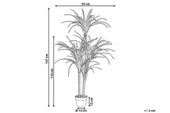 Berden Kunstig potteplante 147 cm Dracaena anita