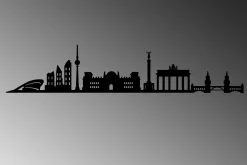 Berlin Skyline Veggdekor
