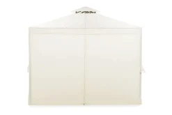 Bermuda komplett paviljong inkl. tak og vegger 3x4 m – Offwhite