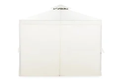 Bermuda komplett paviljong inkl. tak og vegger 3x3 m – Offwhite