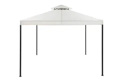 Bermuda Paviljong uten Vegger 300x300 cm inkl. Myggnett