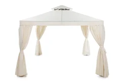 Bermuda Paviljong uten Vegger 300x300 cm inkl. Myggnett