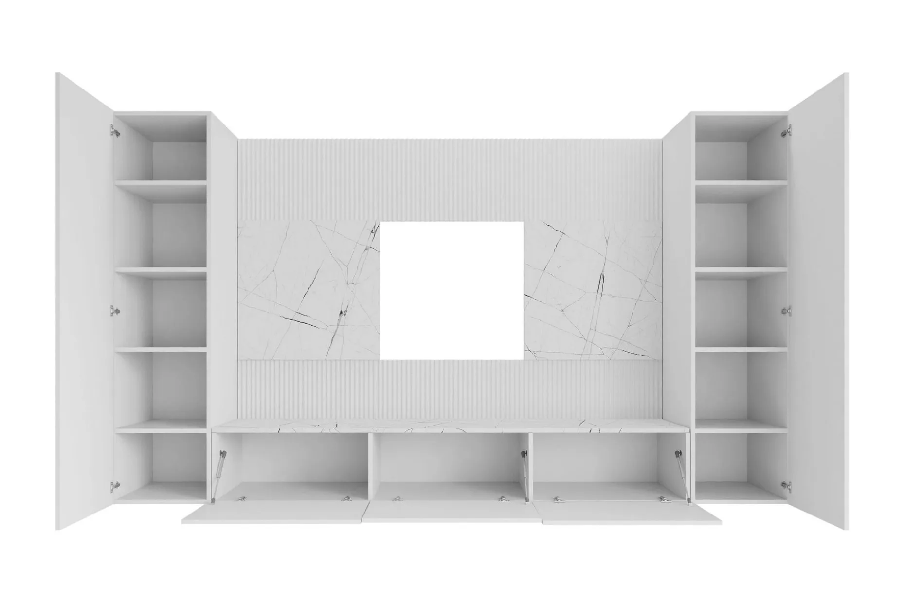 Bernice Tv-Skap 260x38 cm