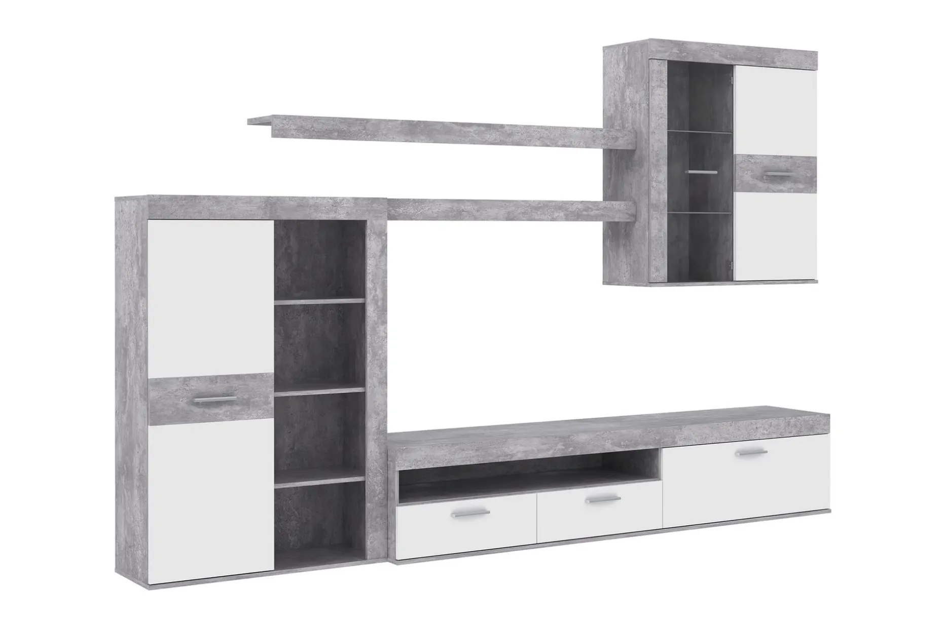 Berrey TV-møbelsett 300 cm