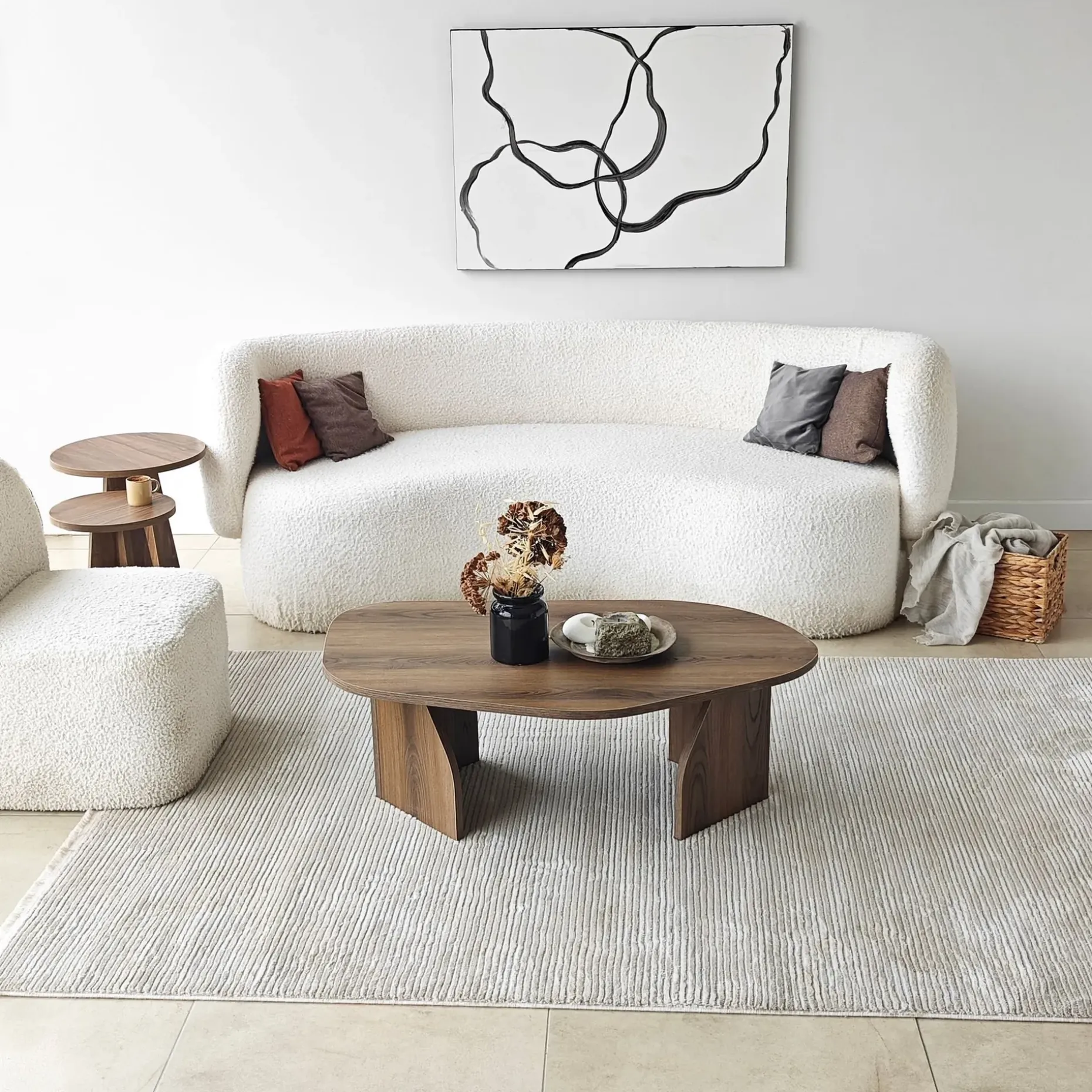 Berriaren Sofabord 100 cm