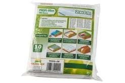 Beskyttelsesduk Heissner Dam 200g/m2 2 x 3 m (6 kvm)