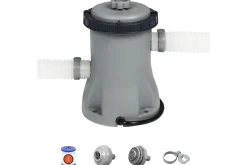 Bestway Flowclear filterpumpe 1249l/h For basseng over bakke