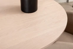Biana Spisegruppe 110 cm Rund inkl. 4 Berita Stoler