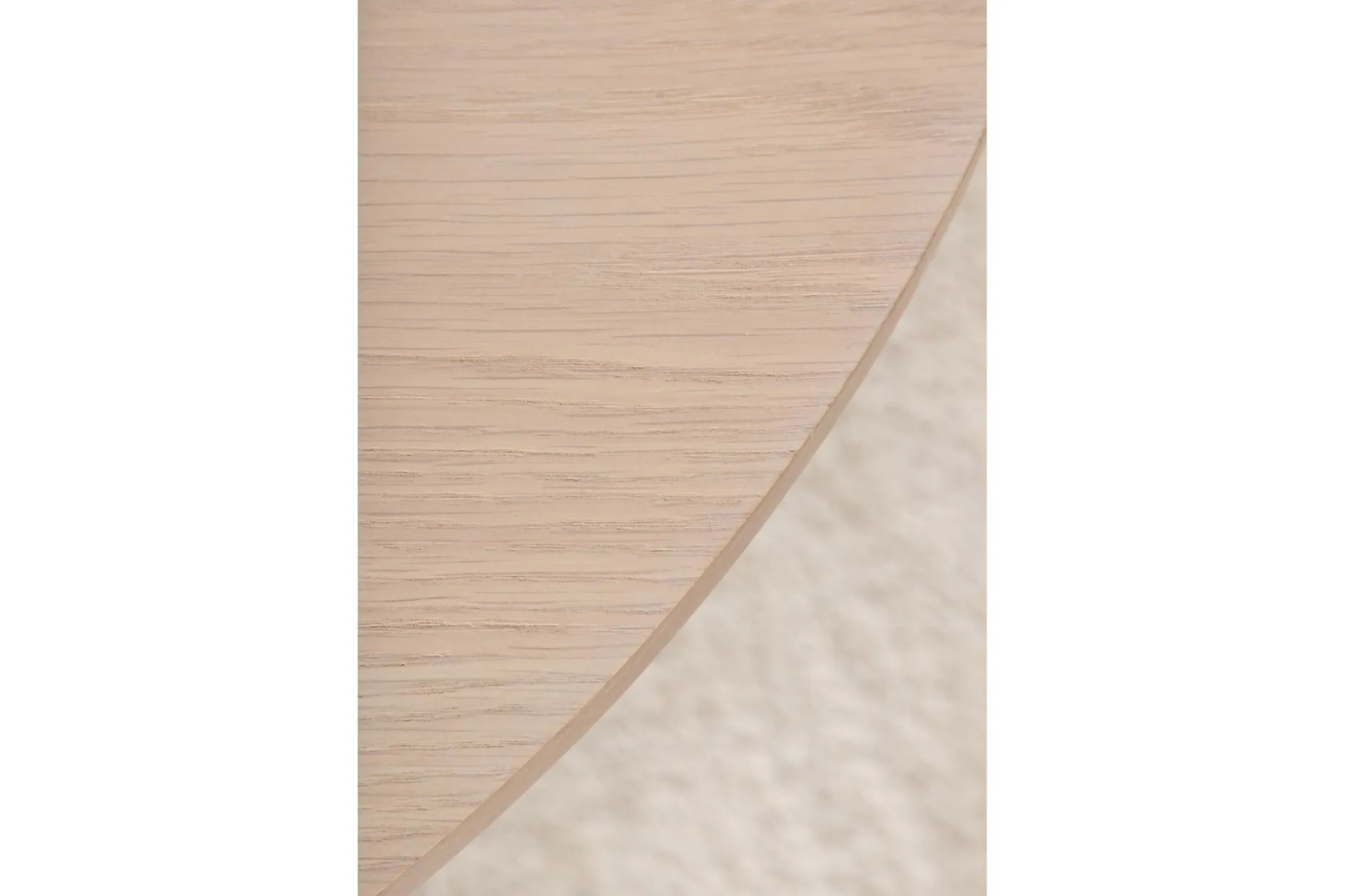 Bianca Spisebord 200 cm Ovalt