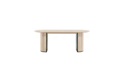 Bianca Spisebord 200 cm Ovalt