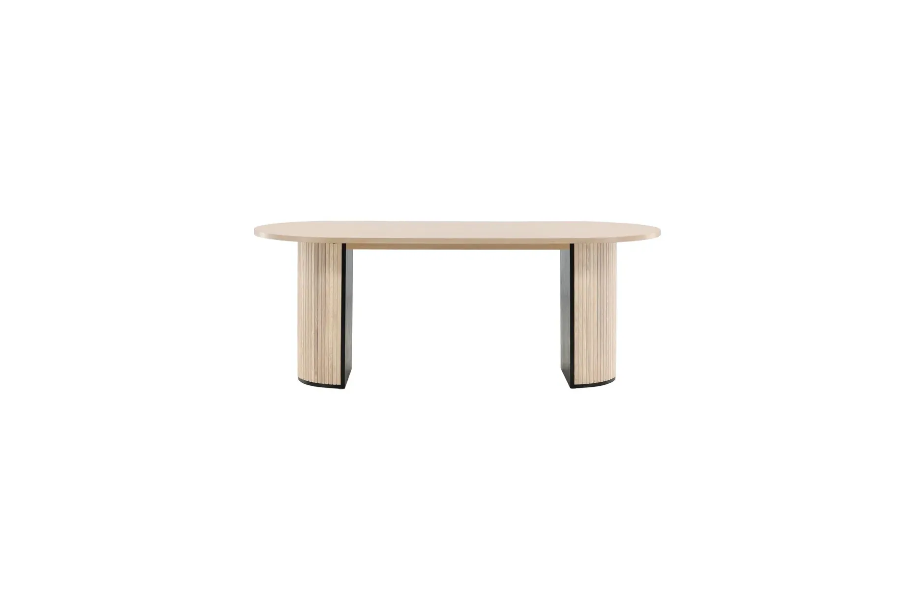 Bianca Spisebord 200 cm Ovalt