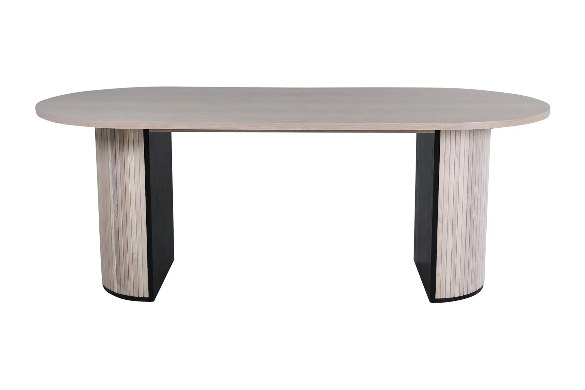 Bianca Spisebord 200 cm Ovalt