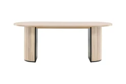 Bianca Spisebord 200 cm Ovalt