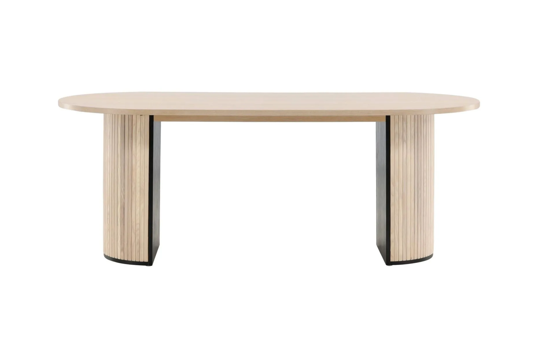 Bianca Spisebord 200 cm Ovalt