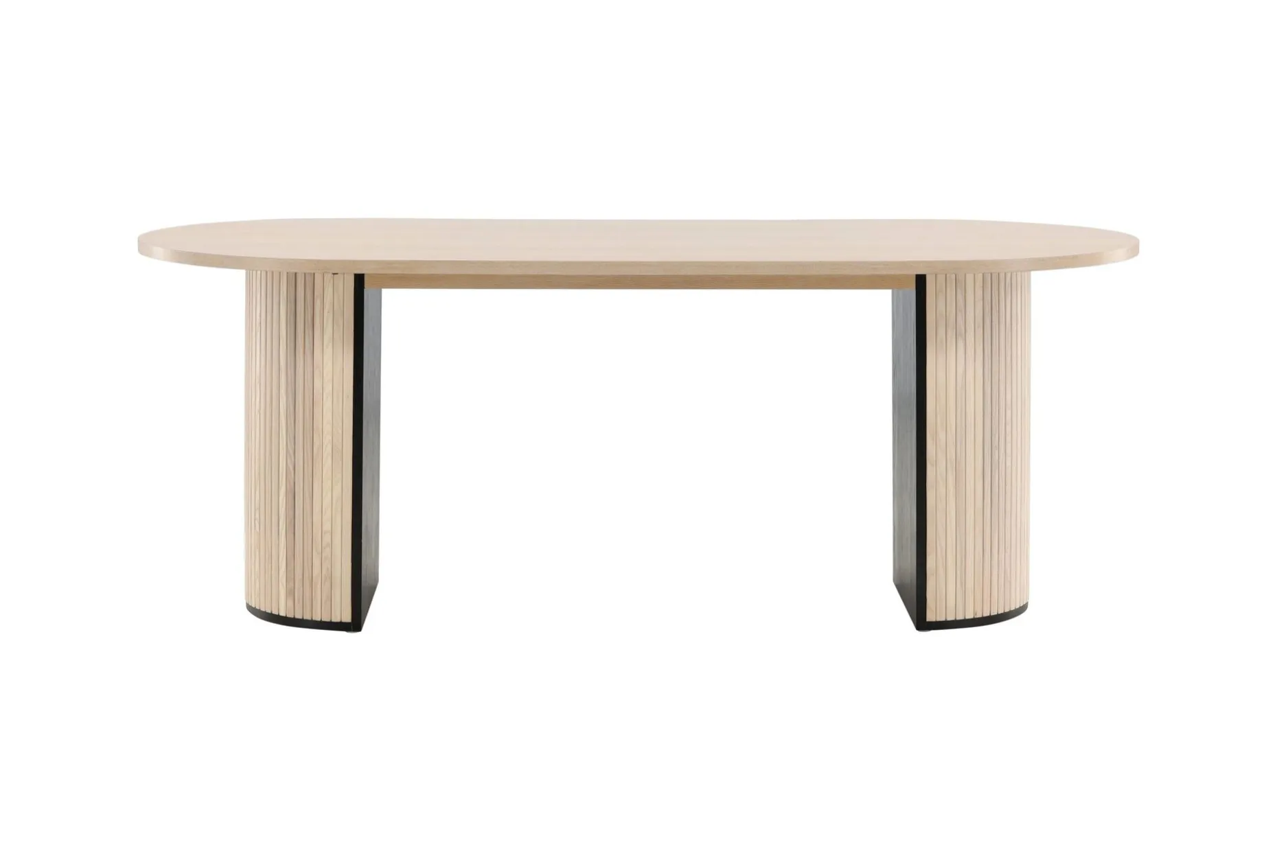 Bianca Spisebord 200 cm Ovalt