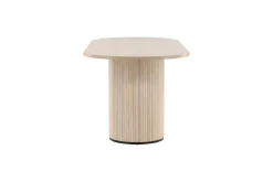 Bianca Spisebord 200 cm Ovalt
