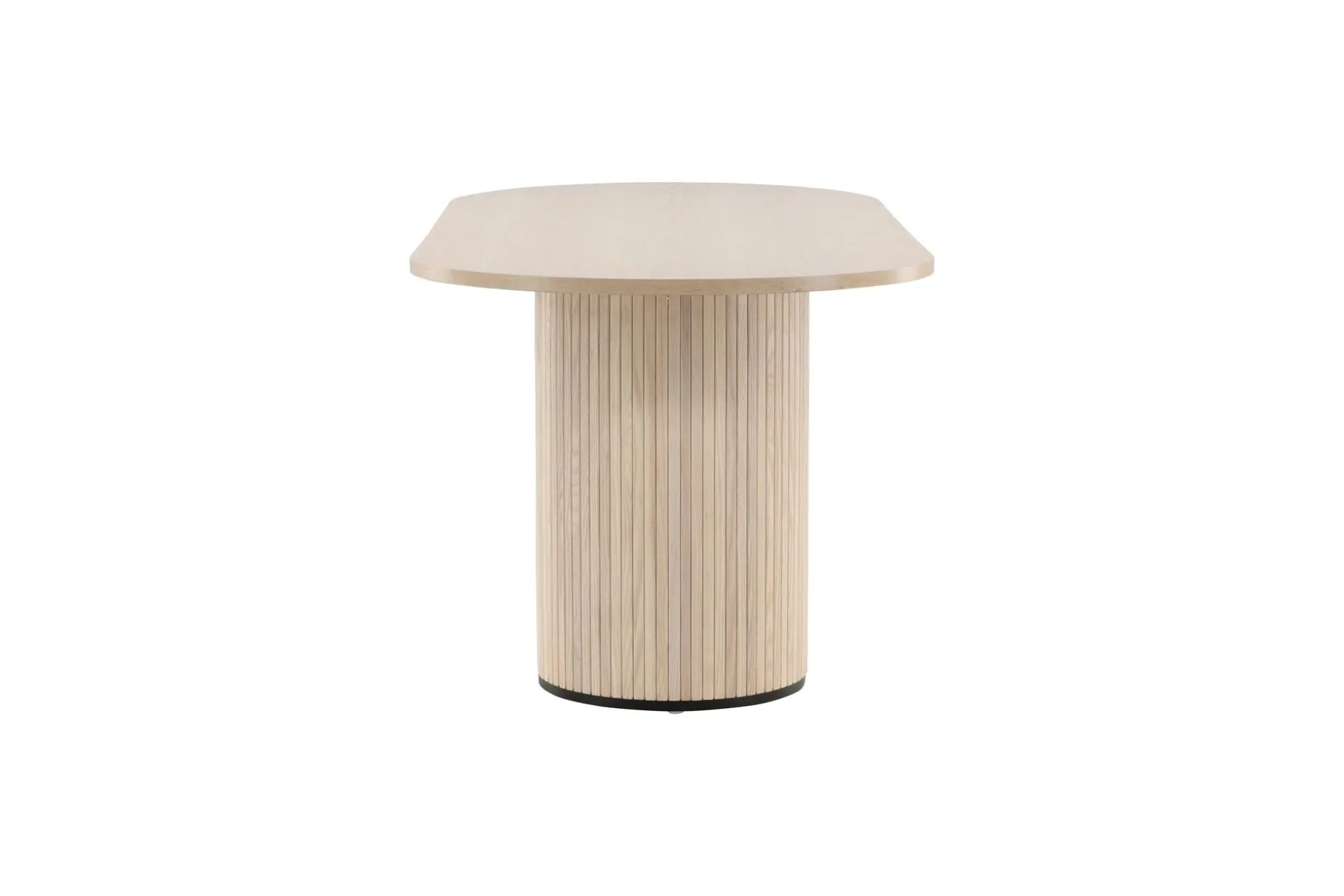 Bianca Spisebord 200 cm Ovalt