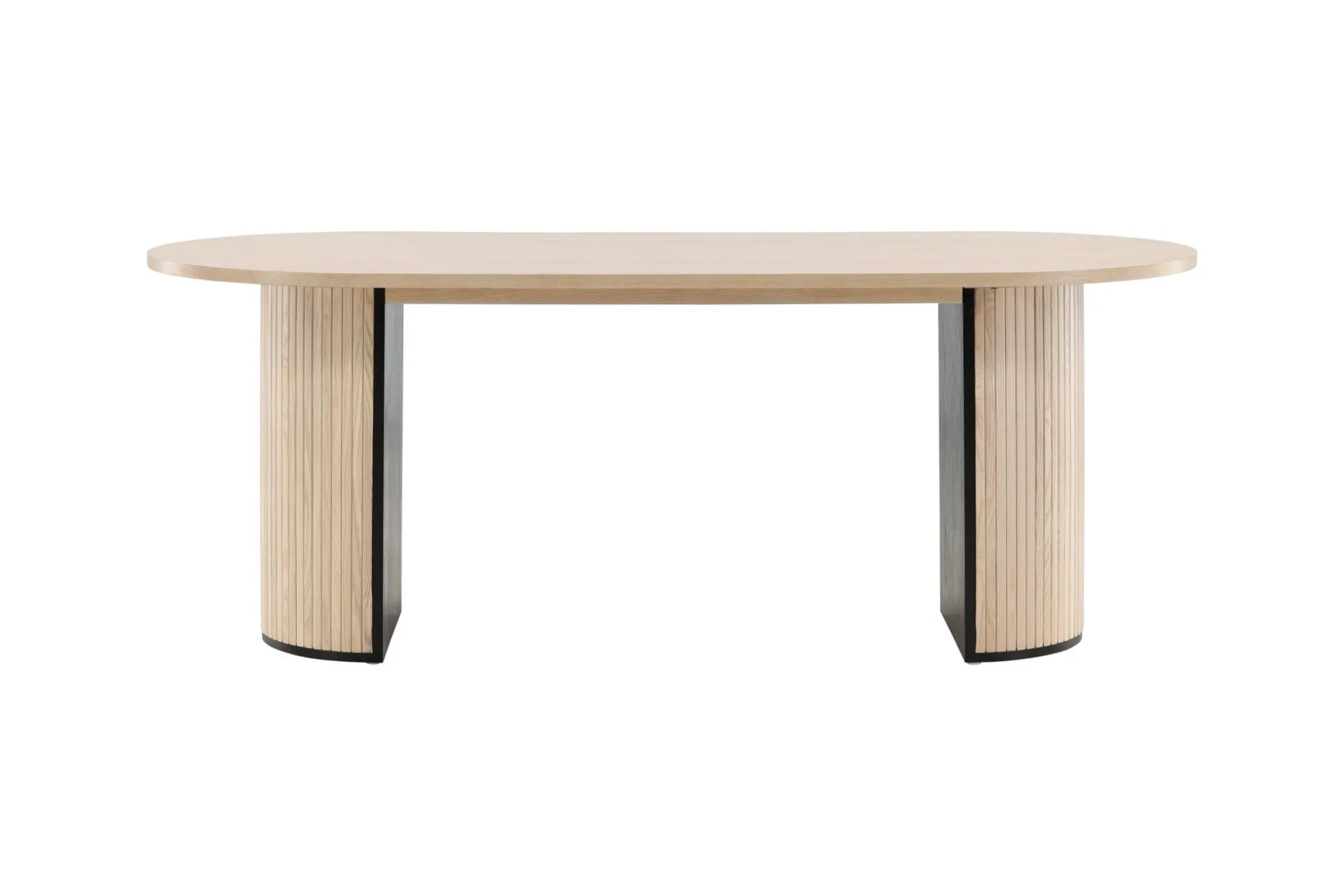 Bianca Spisebord 200 cm Ovalt