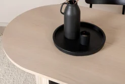Bianca Spisebord 200 cm Ovalt