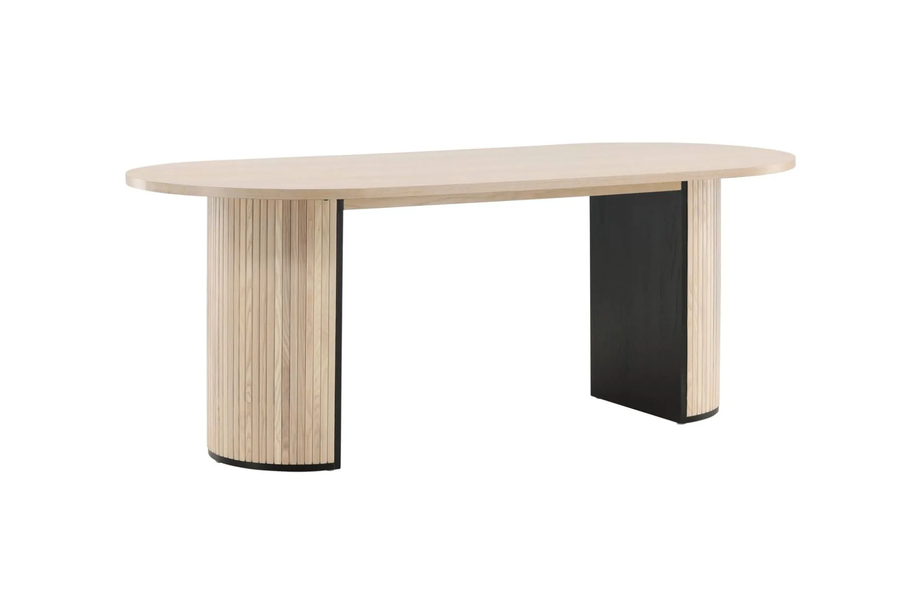 Bianca Spisebord 200 cm Ovalt