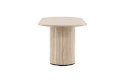 Bianca Spisebord 200 cm Ovalt