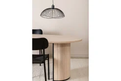 Bianca Spisebord 200 cm Ovalt