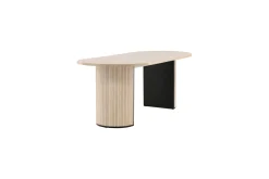 Bianca Spisebord 200 cm Ovalt