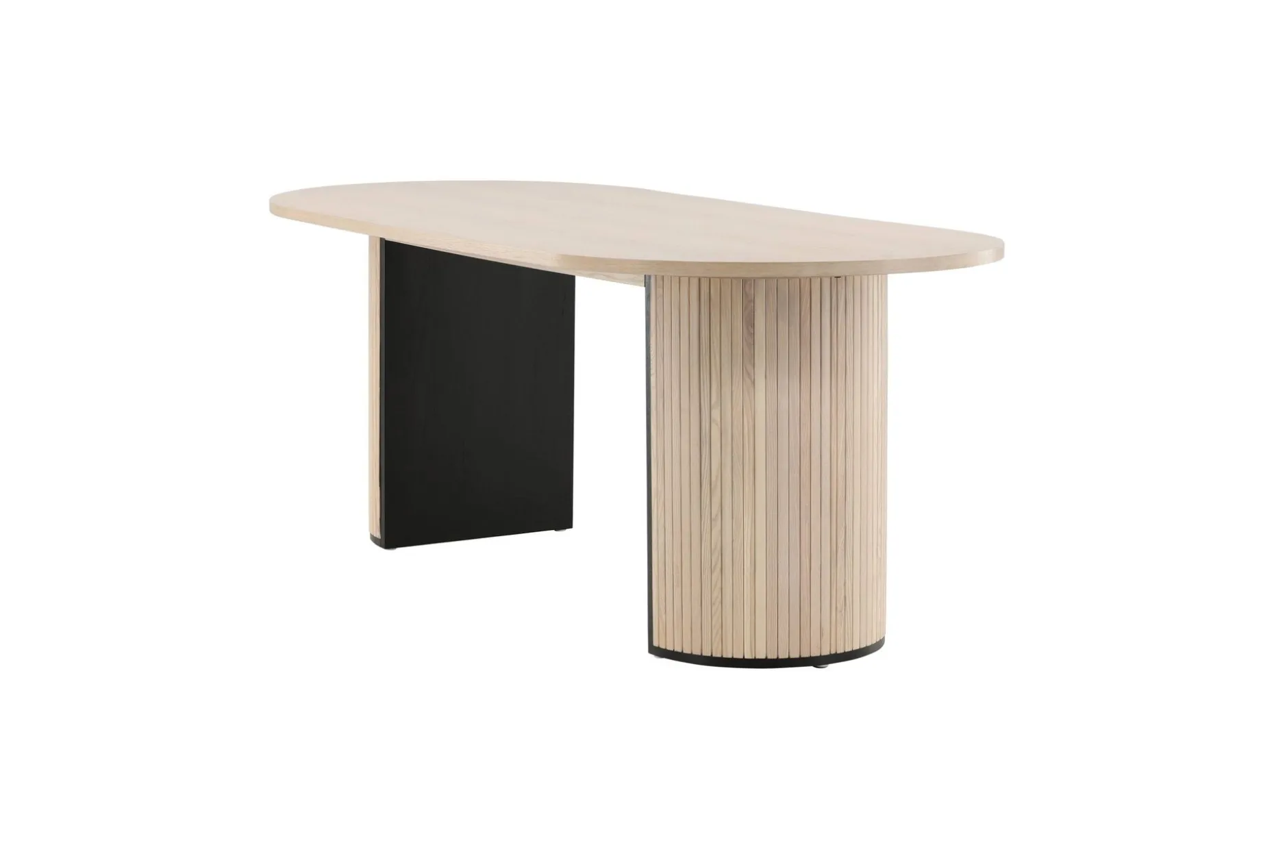 Bianca Spisebord 200 cm Ovalt
