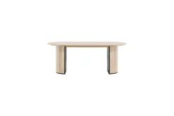 Bianca Spisebord 200 cm Ovalt