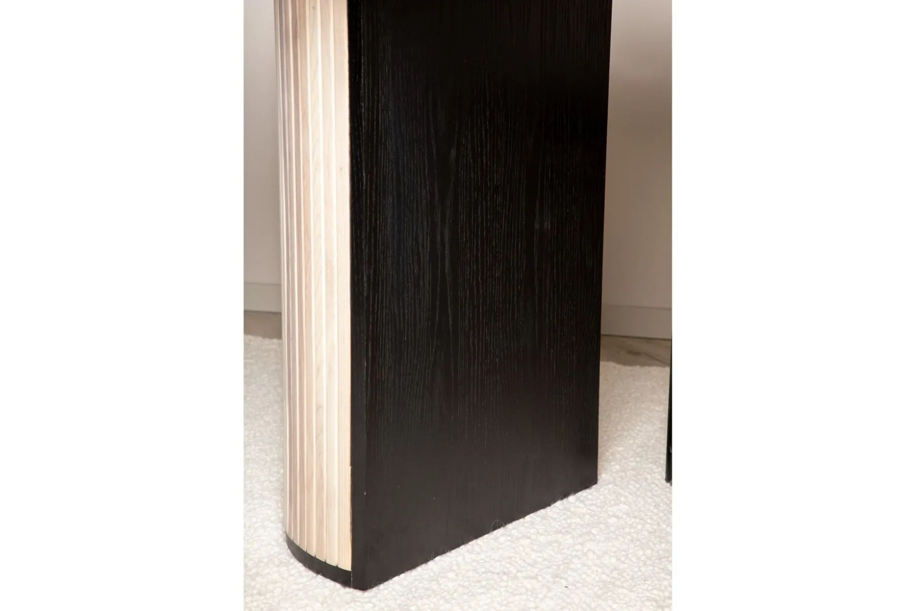 Bianca Spisebord 200 cm Ovalt