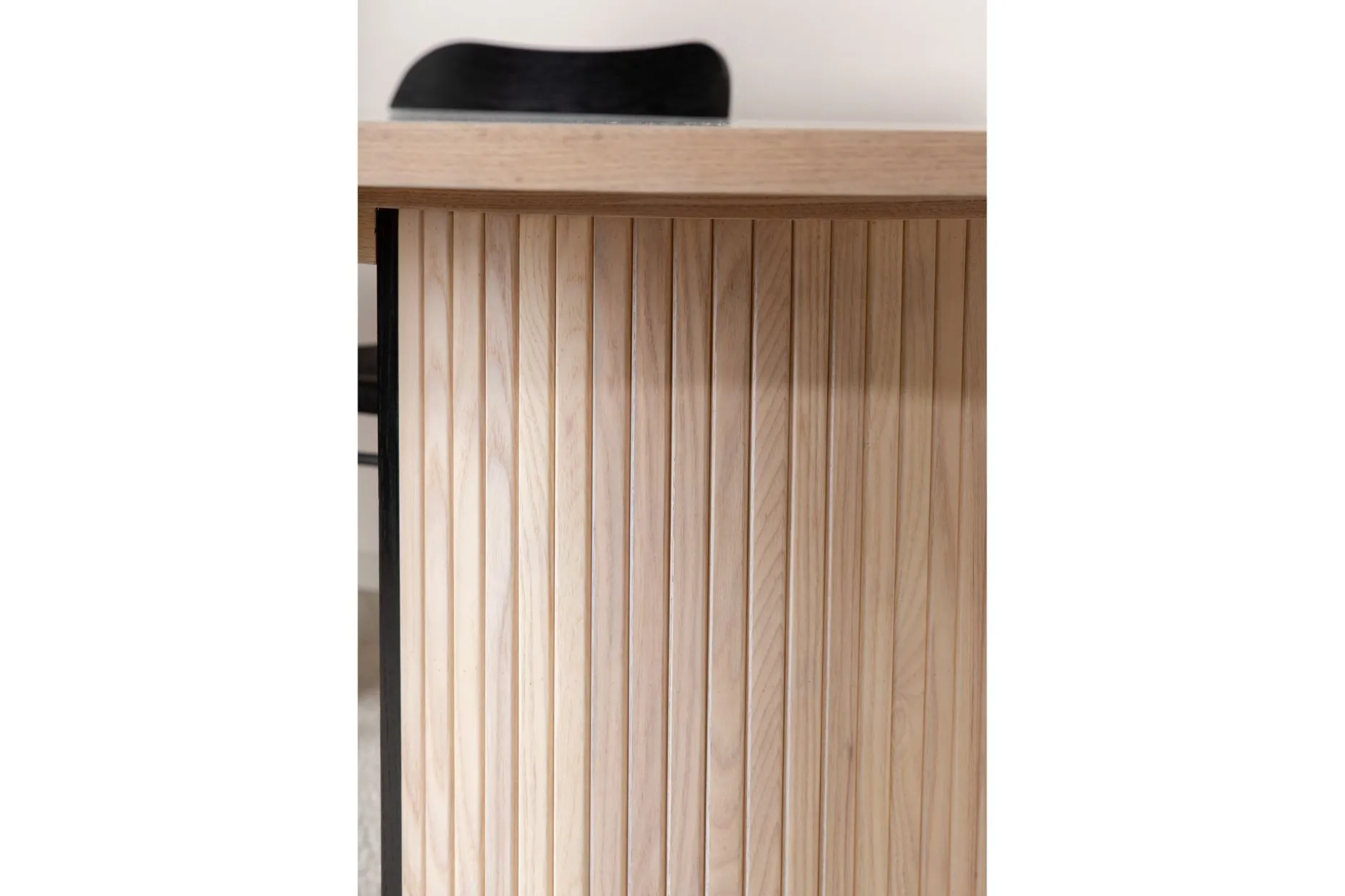 Bianca Spisebord 200 cm Ovalt