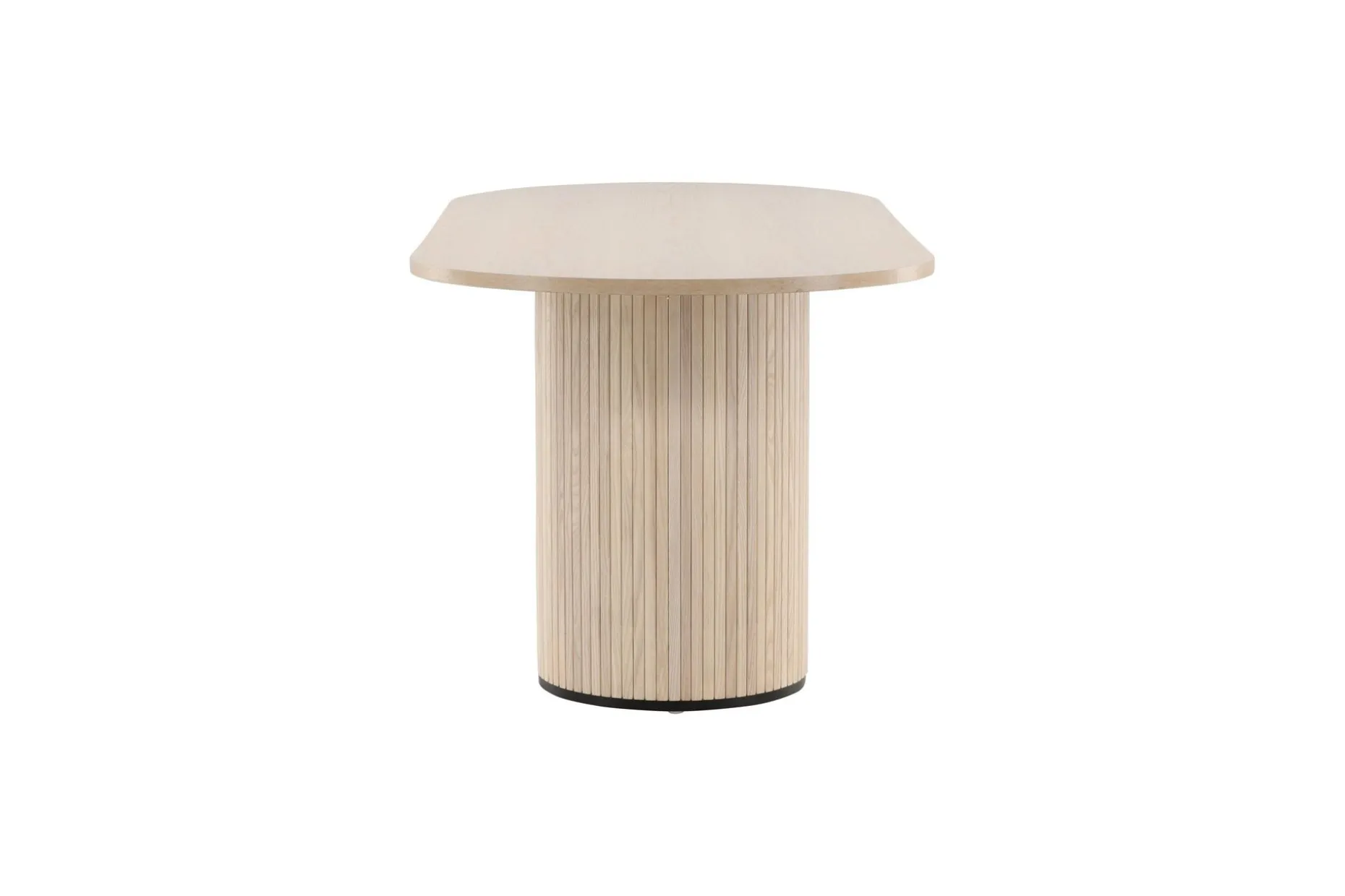 Bianca Spisebord 200 cm Ovalt