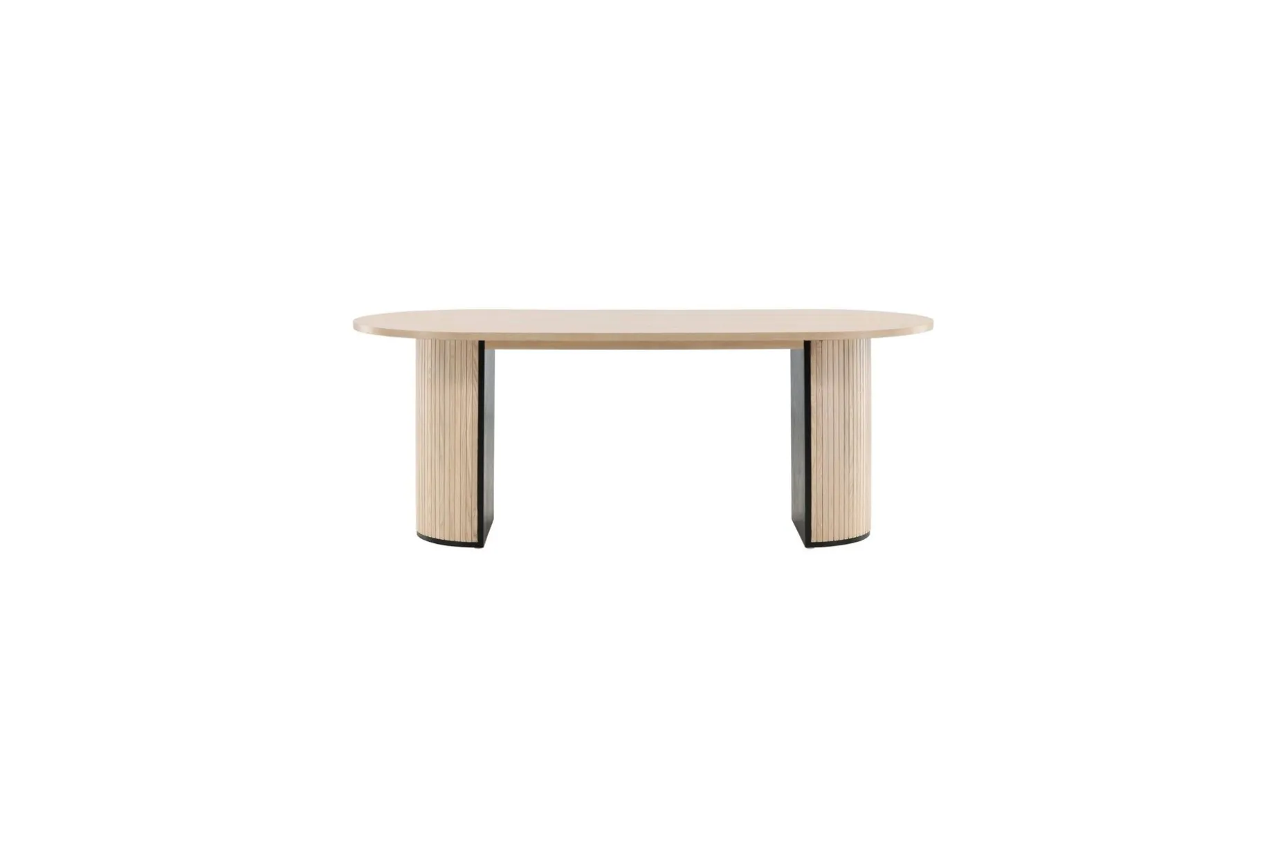 Bianca Spisebord 200 cm Ovalt
