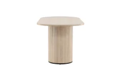 Bianca Spisebord 200 cm Ovalt