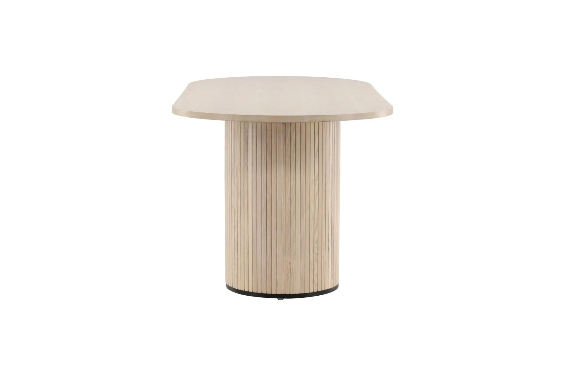 Bianca Spisebord 200 cm Ovalt