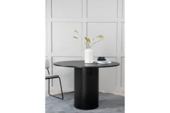Bianca Spisebord 110 cm Rundt