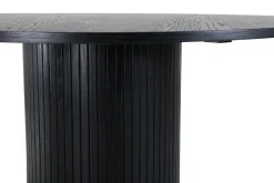 Bianca Spisebord 110 cm Rundt
